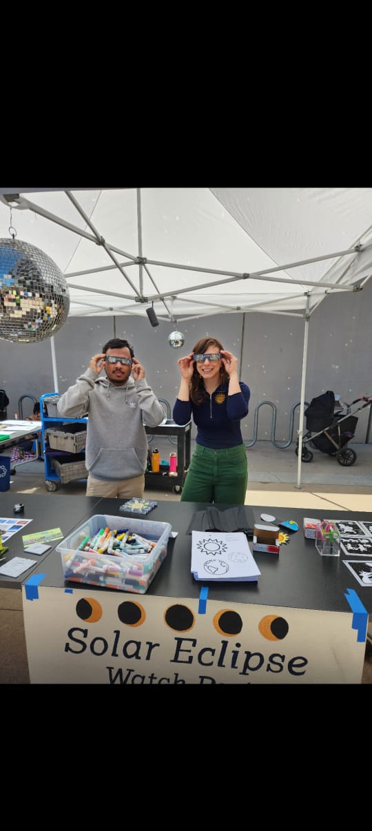 Solar Eclipse Outreach