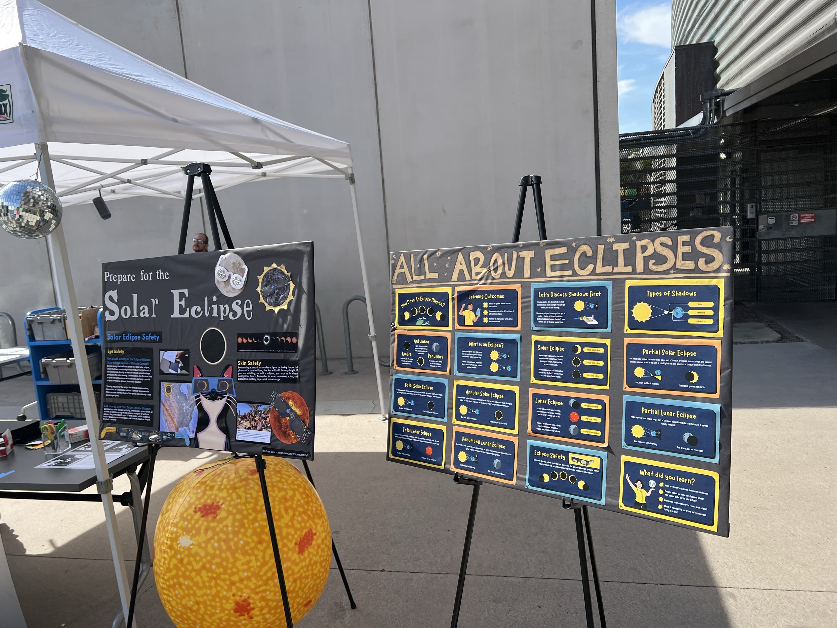 Solar Eclipse Outreach