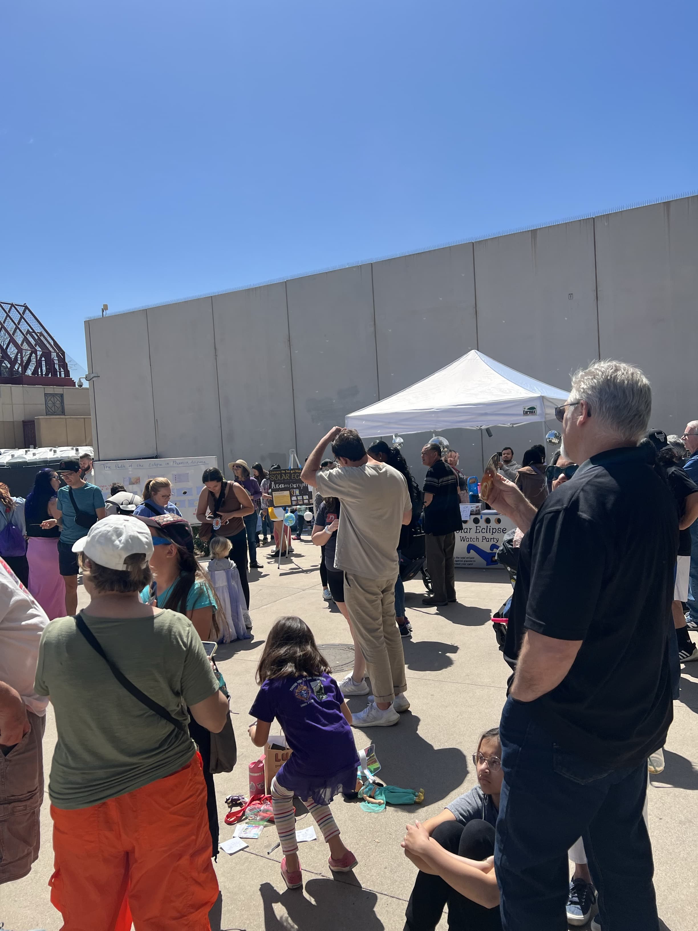 Solar Eclipse Outreach